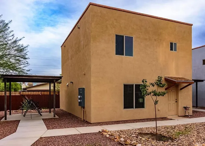 New Pueblo Style Casita - Near Mercado - View
